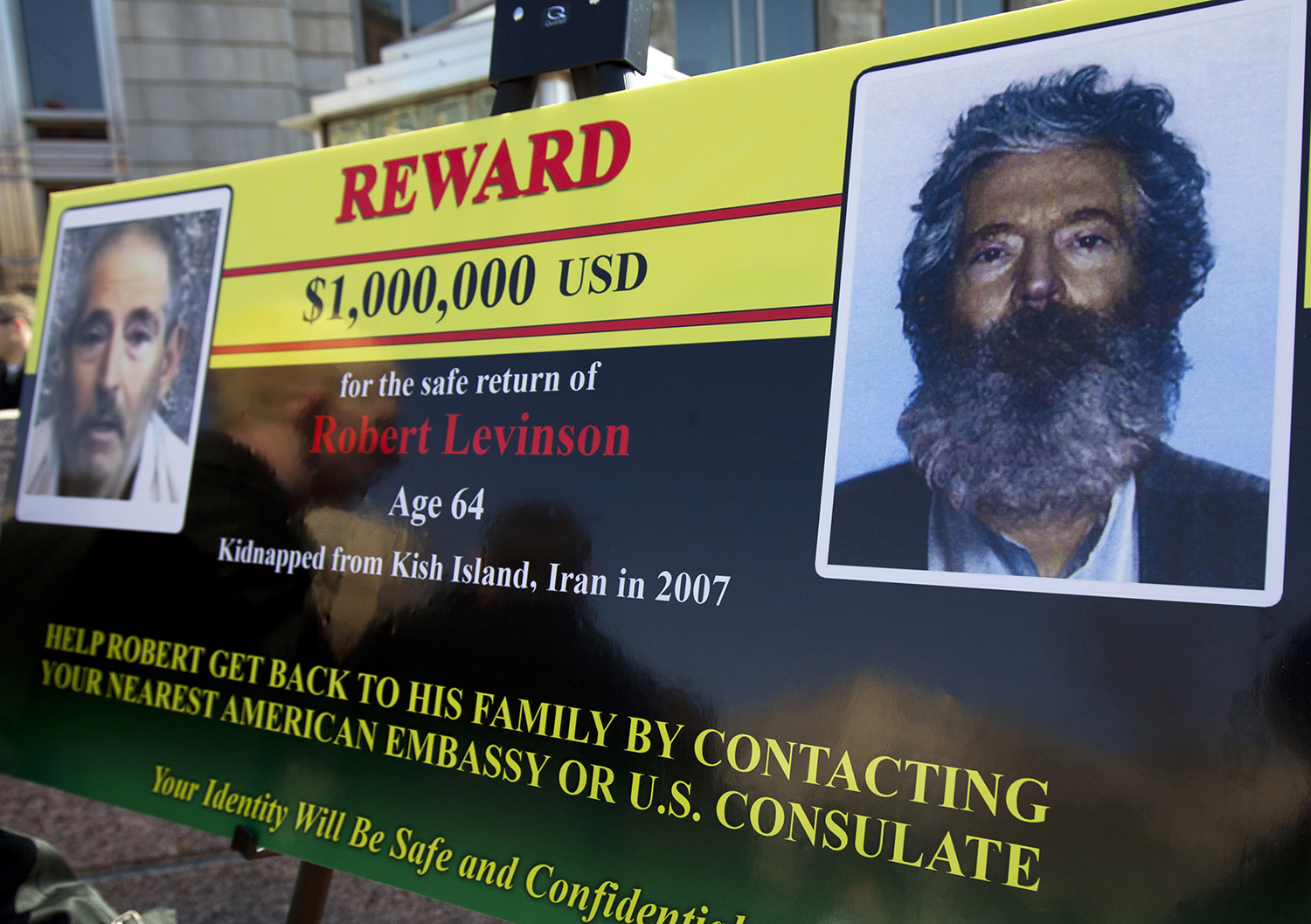 ‘Now is the time’: Levinson family demands answers on federal agent who disappeared in Iran