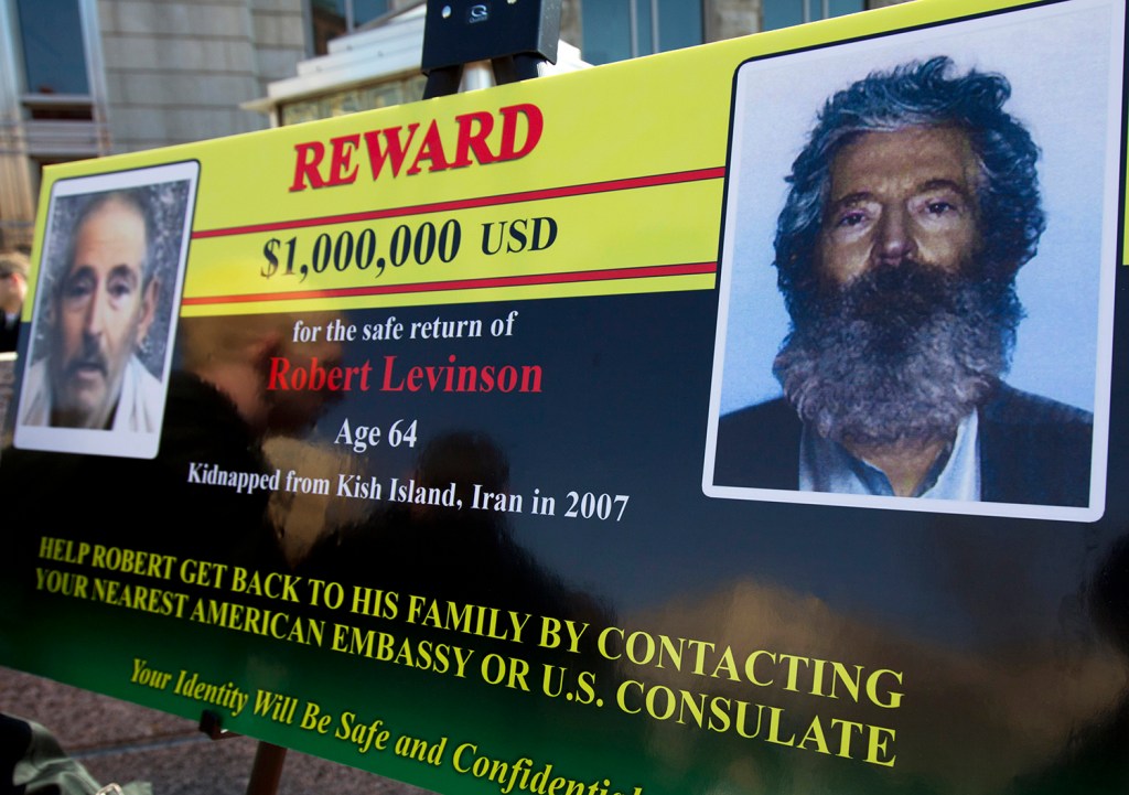 White House declares ‘unwavering’ commitment to finding US citizen in Iran
