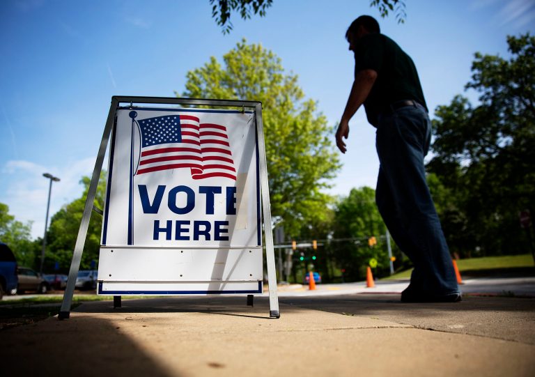 Given the strong Democratic turnout in the various state and federal special elections since November, you would really expect Democrats to have a substantial lead. (AP Photo/David Goldman)