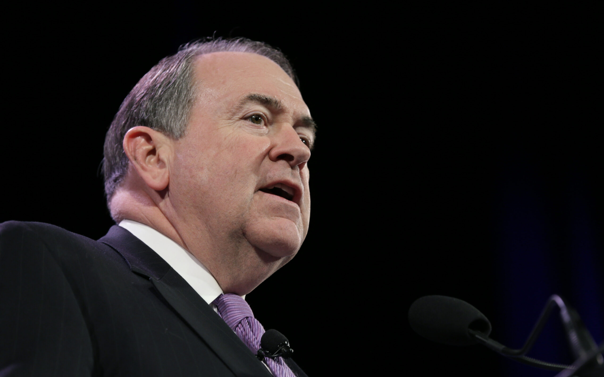 Mike Huckabee slams Chris Christie’s reform plan