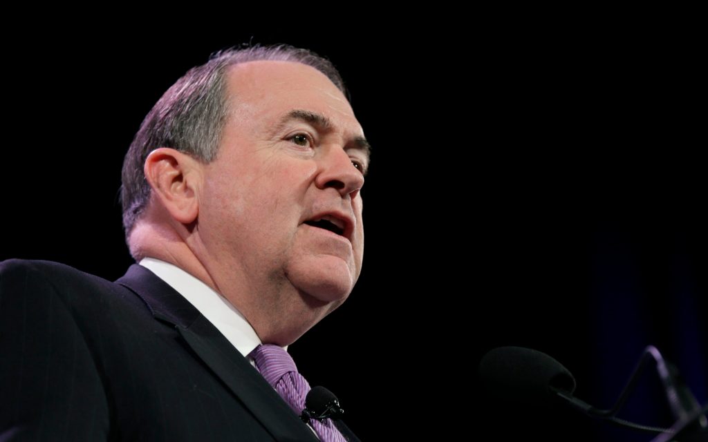 Mike Huckabee slams Chris Christie’s reform plan