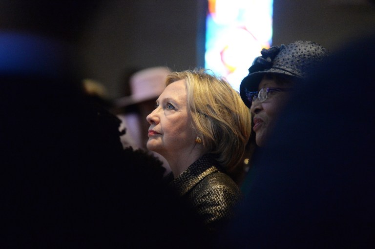 What has not been known is the number of times Clinton's network was targeted. (AP Photo)
