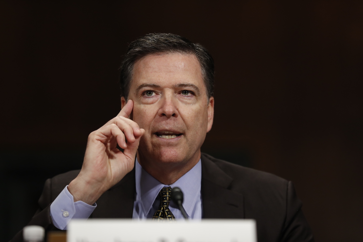 We have now exhausted the hypocrisy angle of the debate regarding the James Comey firing, thank you. Time to move on.