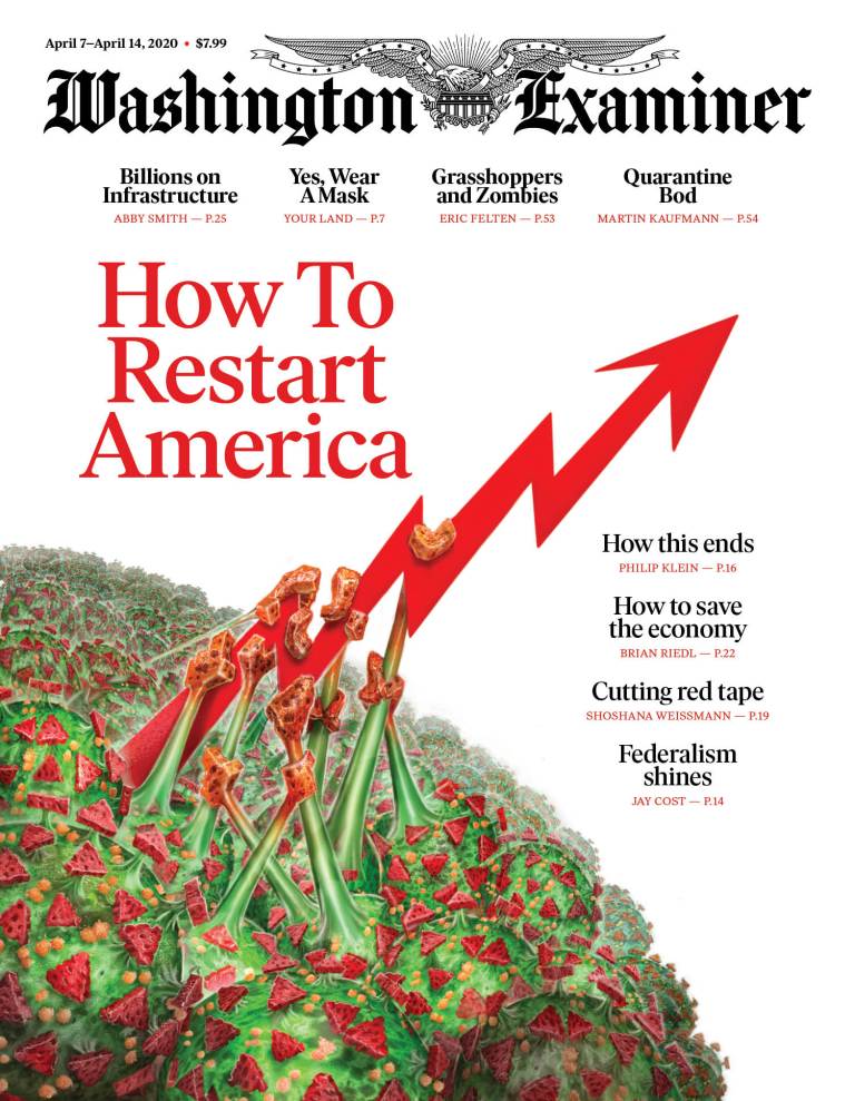 Inside the magazine: April 8, 2020