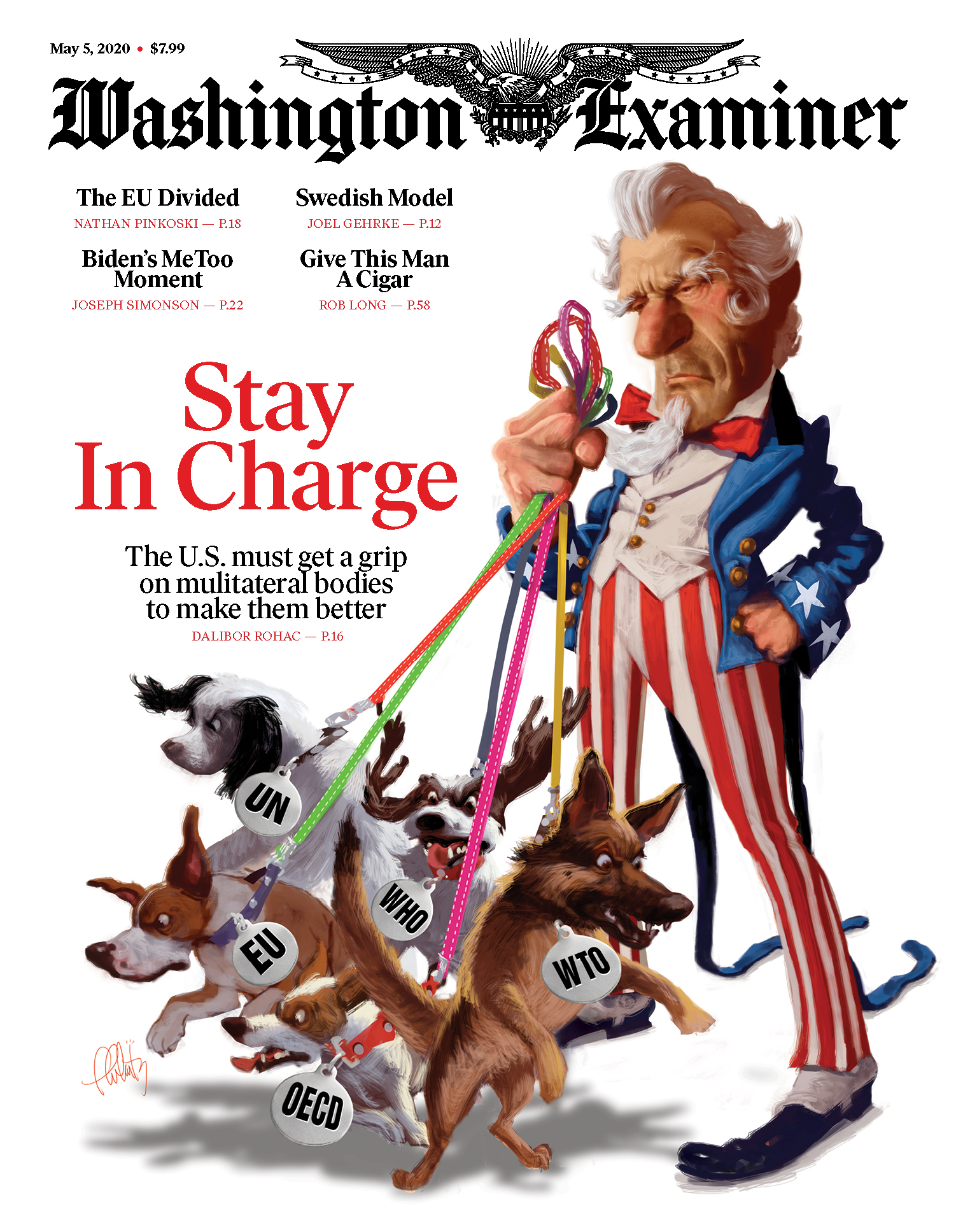 Inside the magazine: May 5, 2020