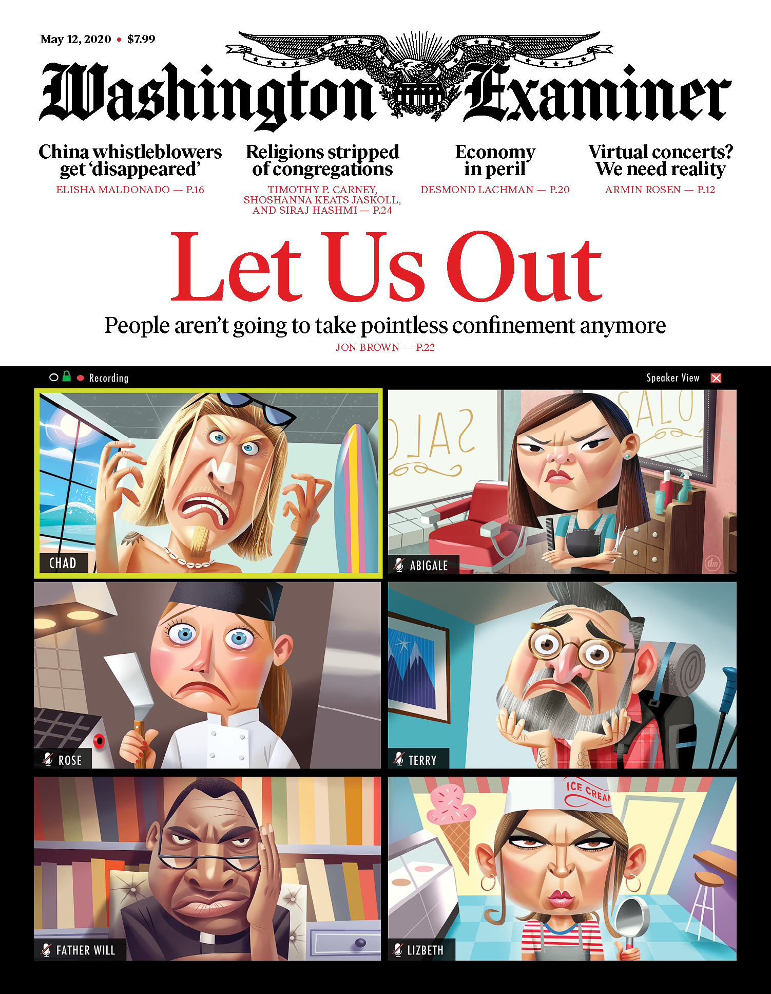 Inside the magazine: May 12, 2020