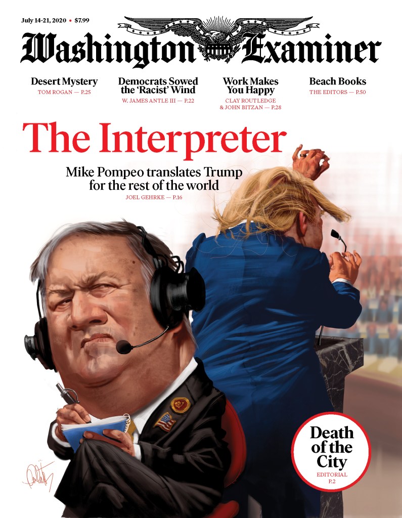 Inside the magazine