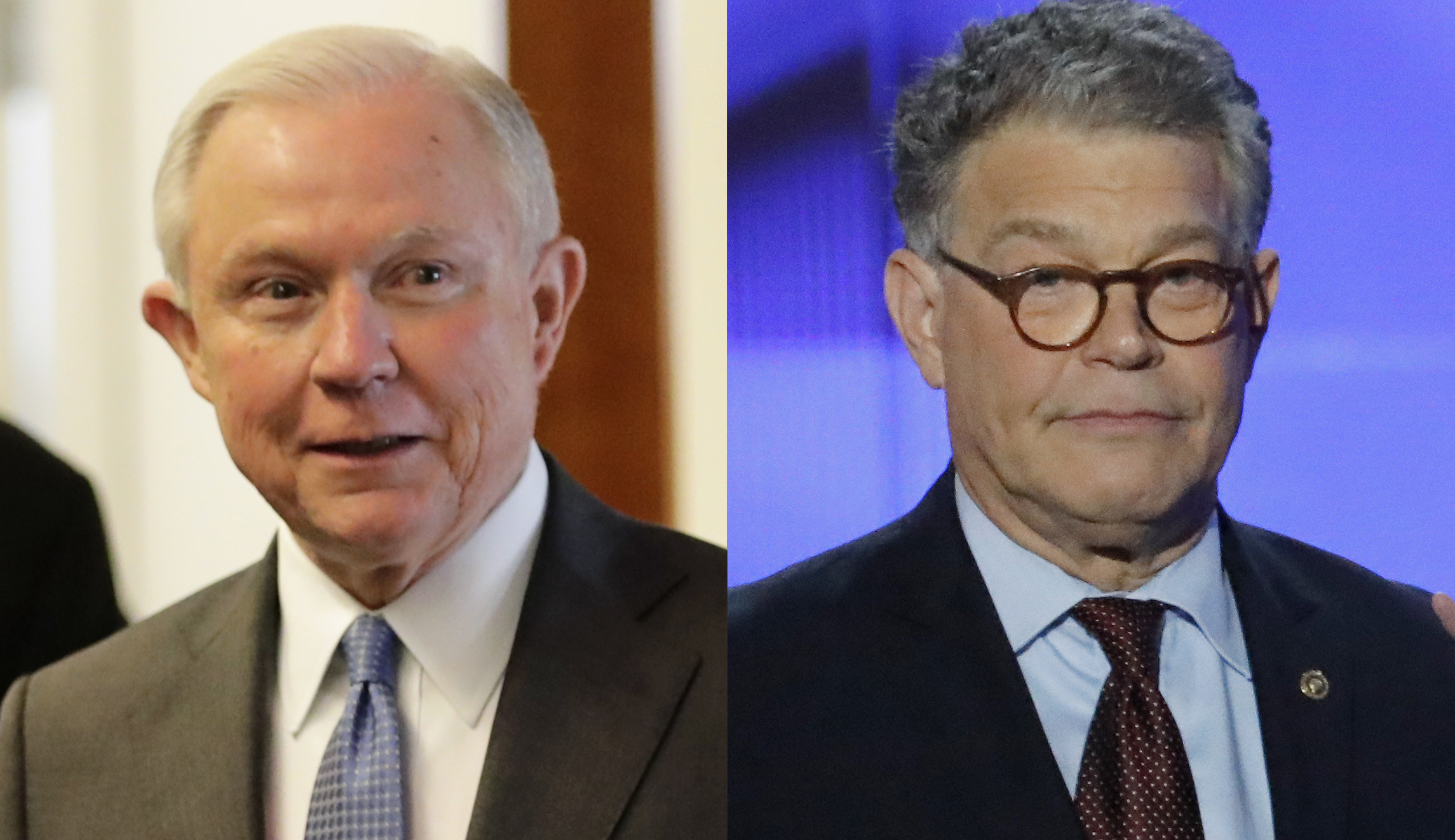 Jeff Sessions shades Al Franken during Senate testimony