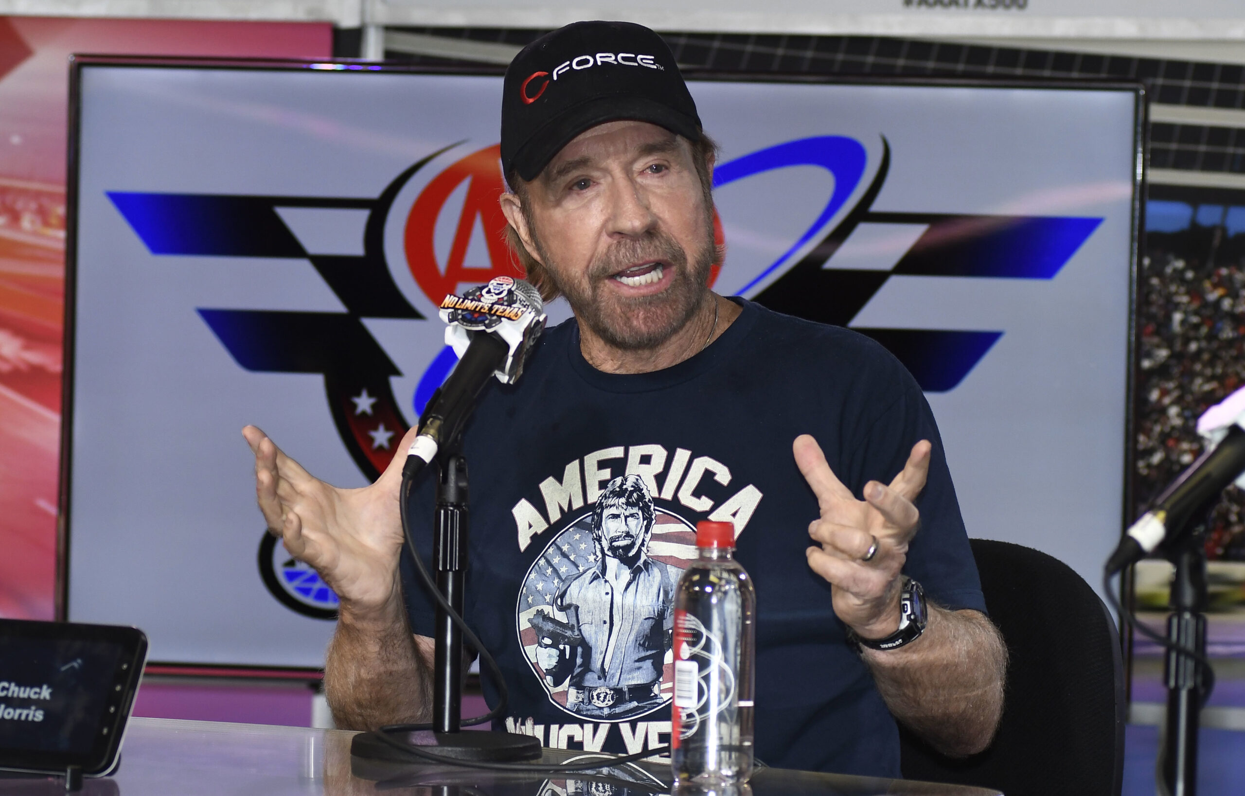 Another reason not to mess with Texas: Chuck Norris becomes an ‘honorary Texan’