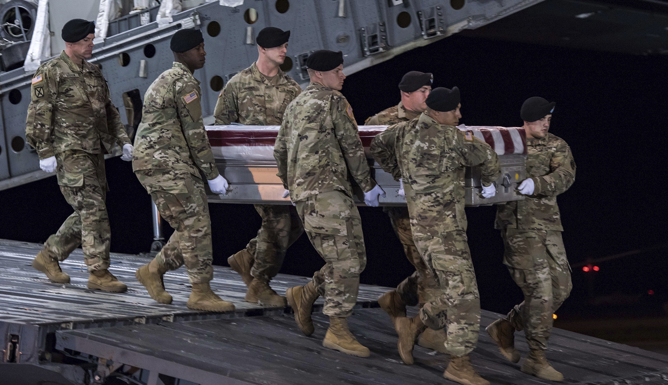 Body of soldier killed in Niger ambush found nearly a mile away from scene of attack