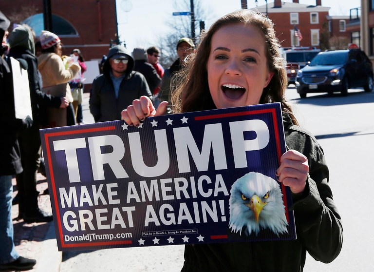 Wildlife photographers Robert Rozinski and Wendy Shattil claim Trump's campaign has been using an 
