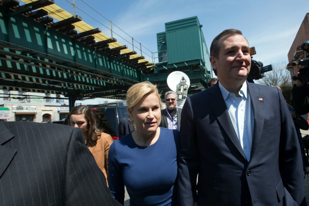 Cruz in N.Y.: Trump ‘gets angry when the voters reject him’