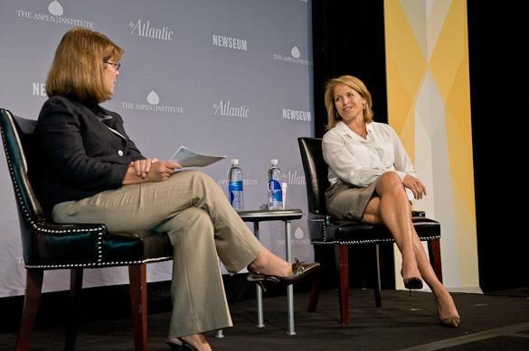 Couric thought Palin newspaper question would be B-roll