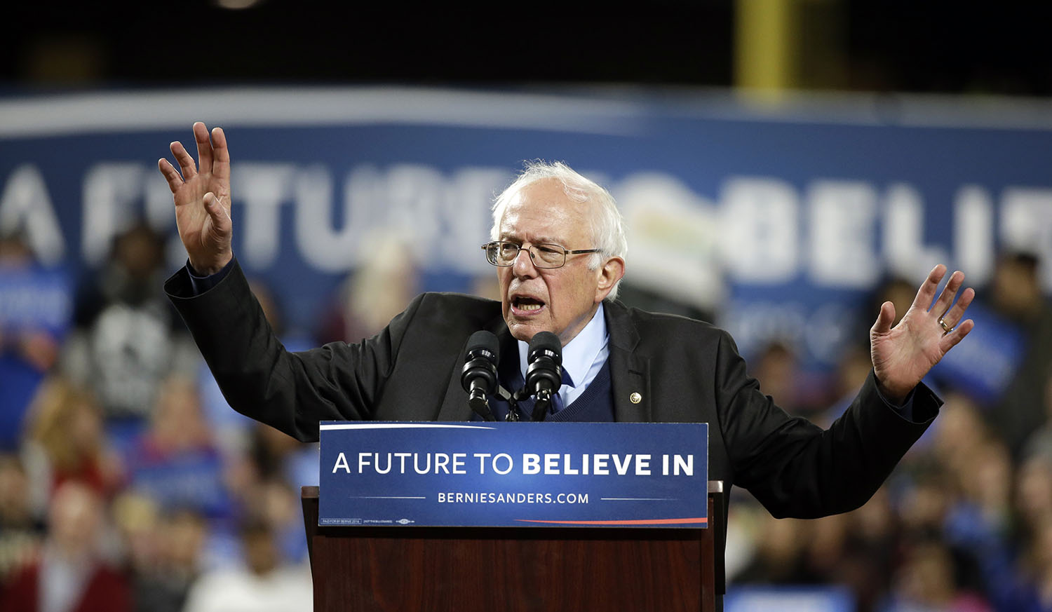 Sanders: ‘We should move to public funding of elections’