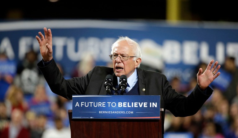 The Vermont senator faulted Hillary Clinton for her continued use of 