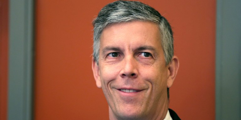 Education Secretary Arne Duncan (Photo by Alex Wong/Getty Images)