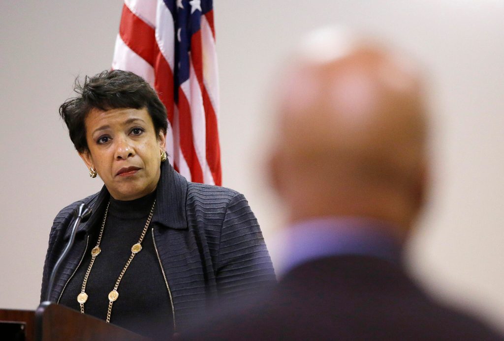 Lynch: Justice ‘will always choose to act’ to honor MLK’s vision