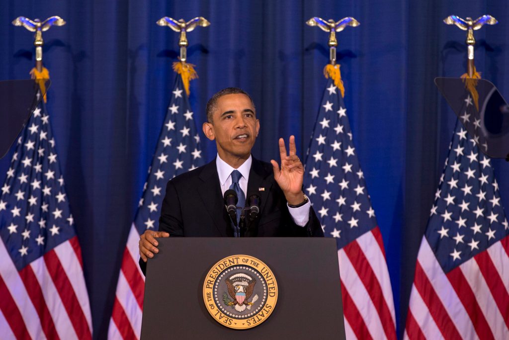 Obama pushes new rules for drones, transfers for Gitmo prisoners