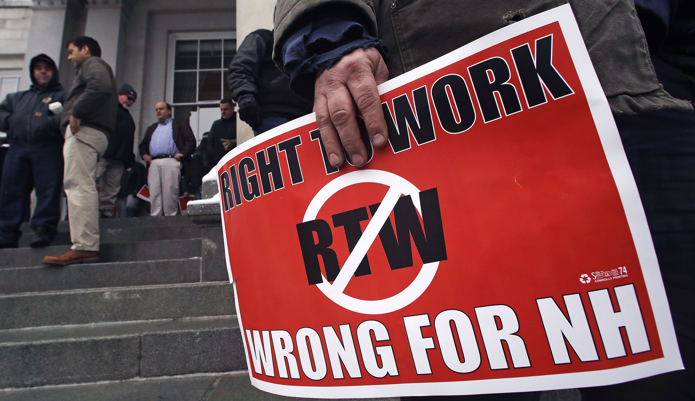 Democrats introduce bill to repeal right-to-work nationwide