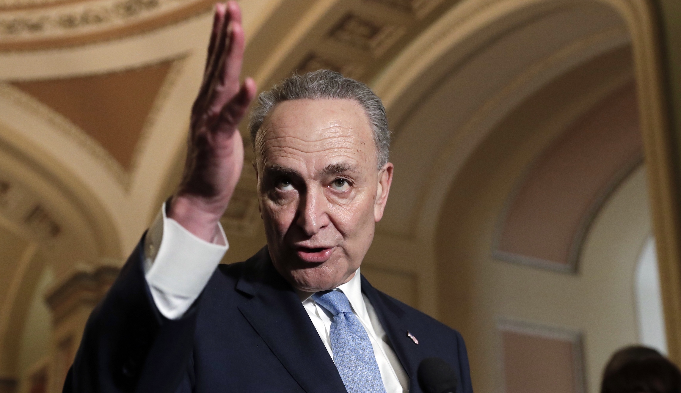 Trump, Democrats on an immigration collision course