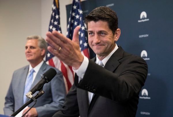 Paul Ryan gives huge fundraising boost to House Republicans