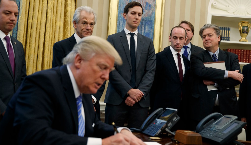 Trump’s management style behind latest stumbles