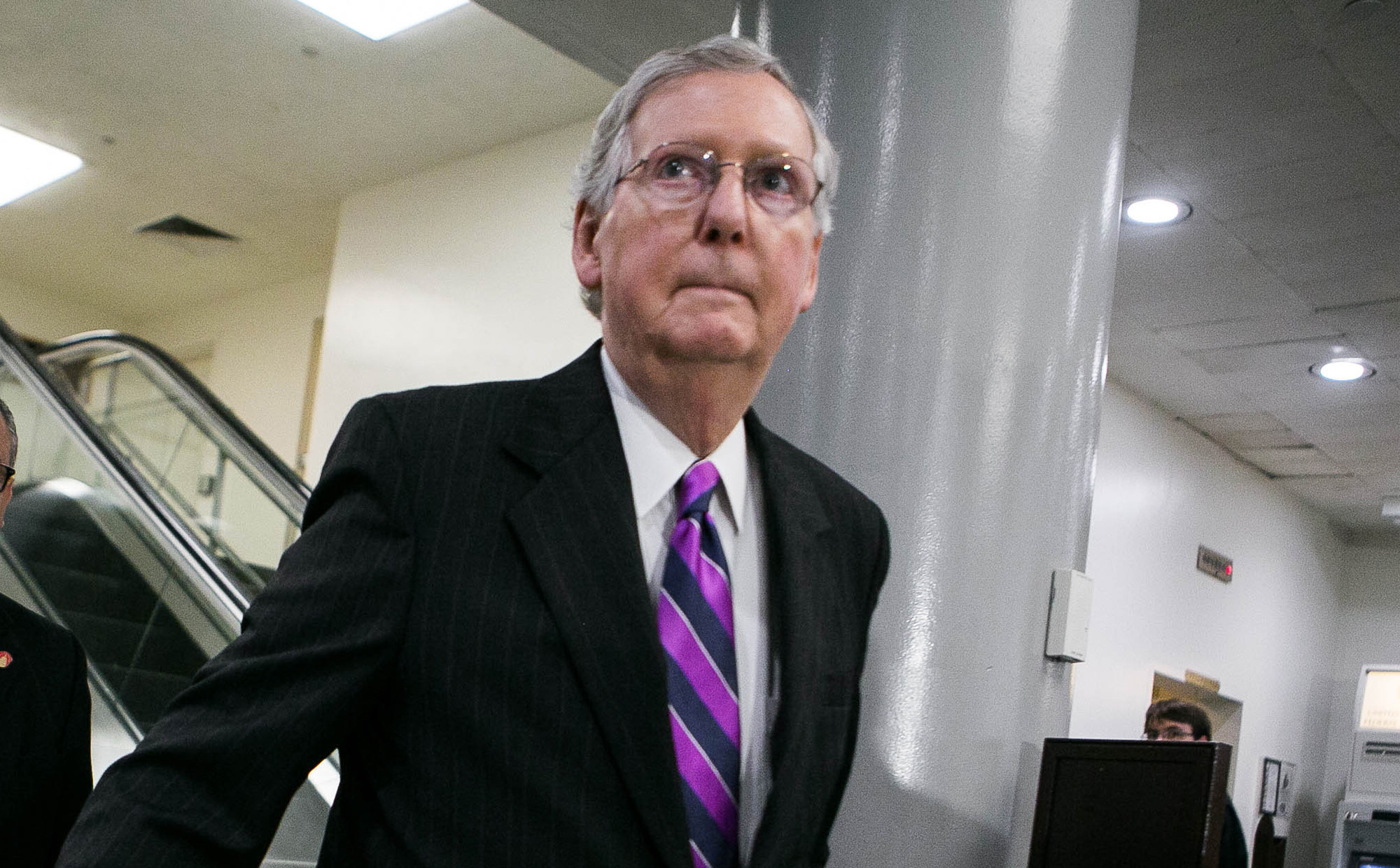 Donald who? GOP lawmakers dodge Trump talk