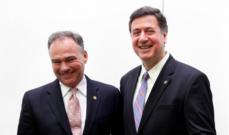 Senate race shifts to Northern Virginia