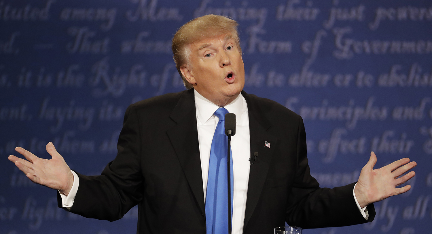 Trump: I withheld ‘inappropriate’ comment against Clinton