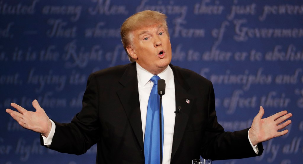 Trump: I withheld ‘inappropriate’ comment against Clinton