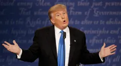 Trump: I withheld ‘inappropriate’ comment against Clinton