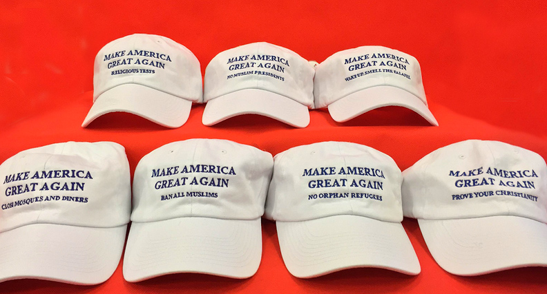 Pro-Clinton super PAC sends GOP Trump-inspired hats