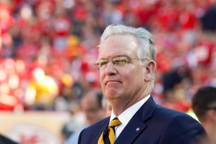 "This is America. People have a right to express their views and opinions," Missouri Gov. Jay Nixon said, but noting that doing so should not put other people's safety at risk. (AP Photo)