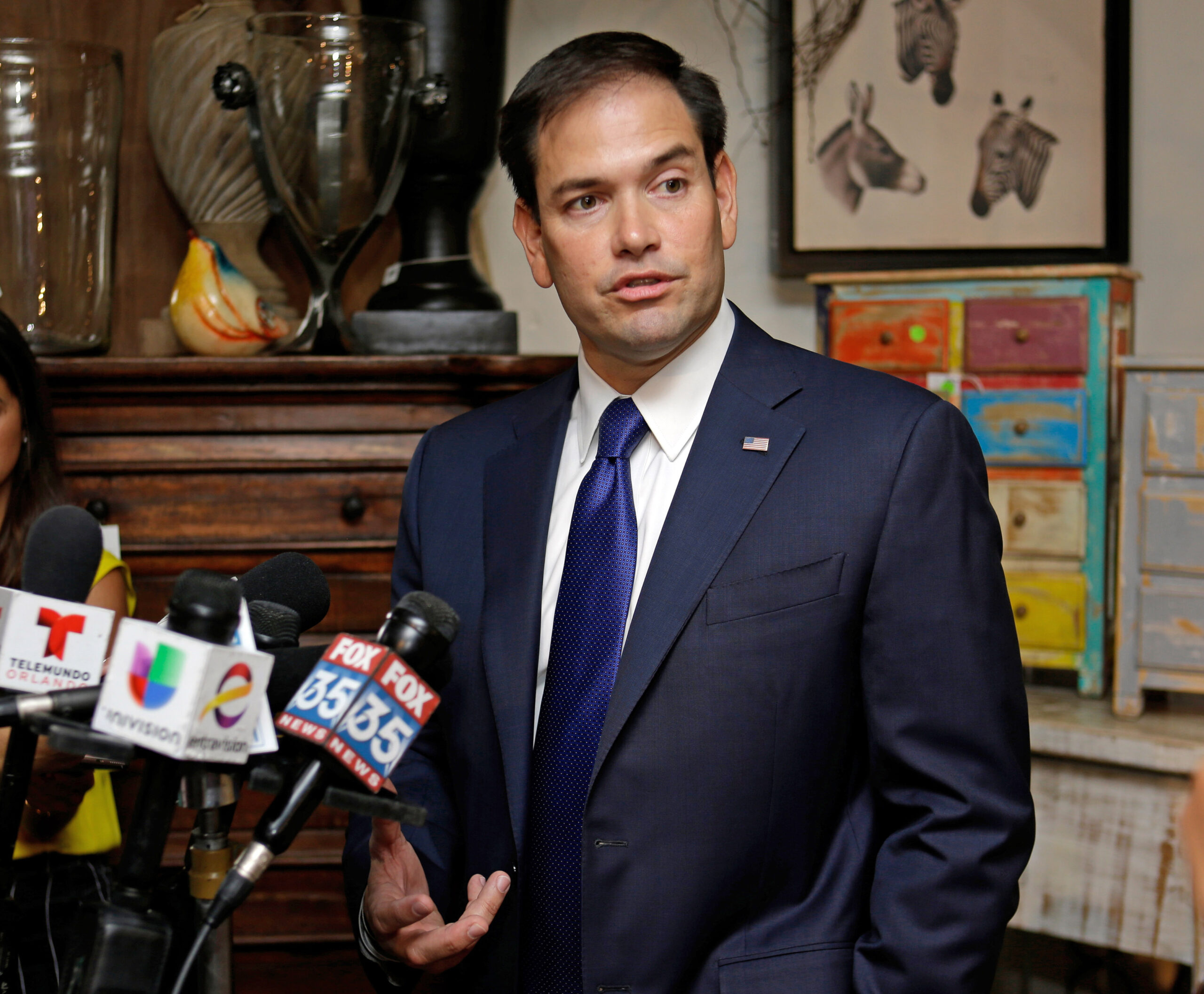 Rubio: Trump will evolve once he’s in the White House