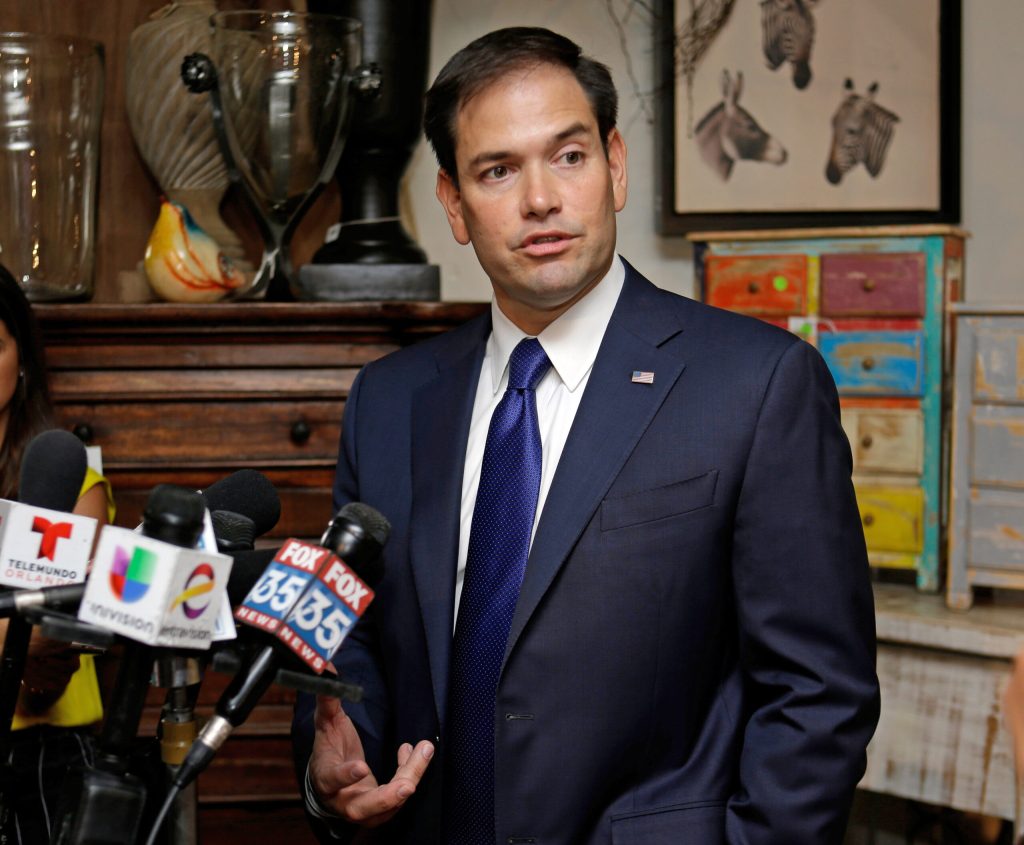 Rubio: Trump will evolve once he’s in the White House