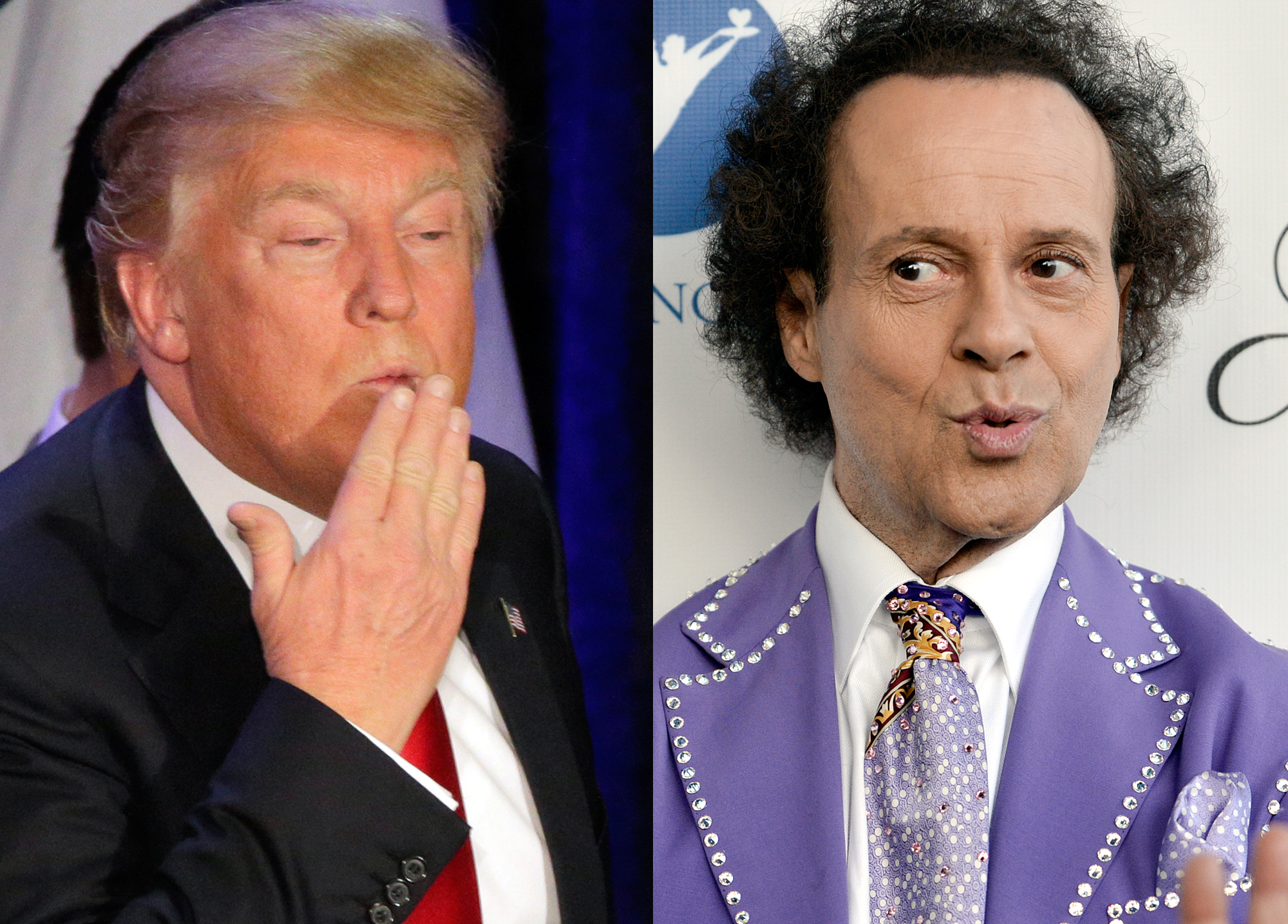 Trump vows to save Richard Simmons from ‘hostage situation’