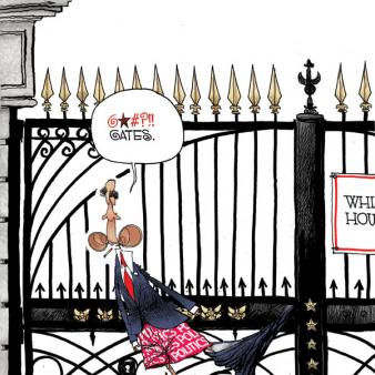 Obama and Gates