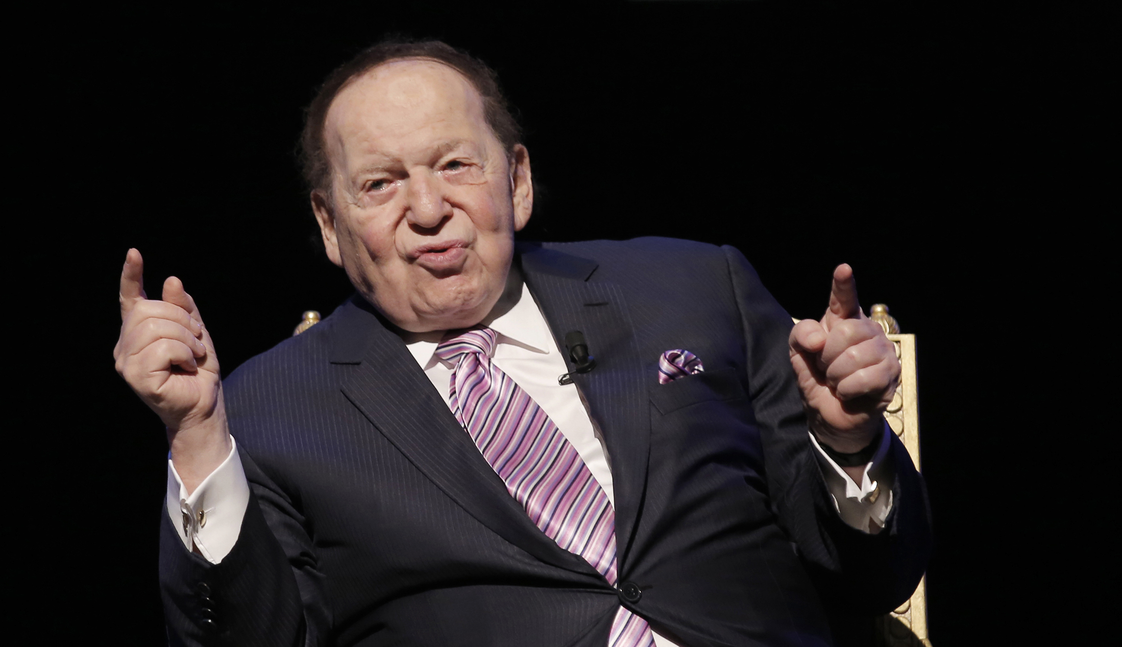 Sheldon Adelson and his astroturf lobbyists don’t want to let you gamble online