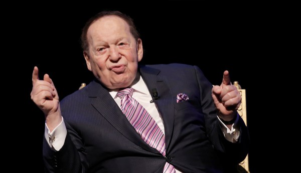 Sheldon Adelson and his astroturf lobbyists don’t want to let you gamble online
