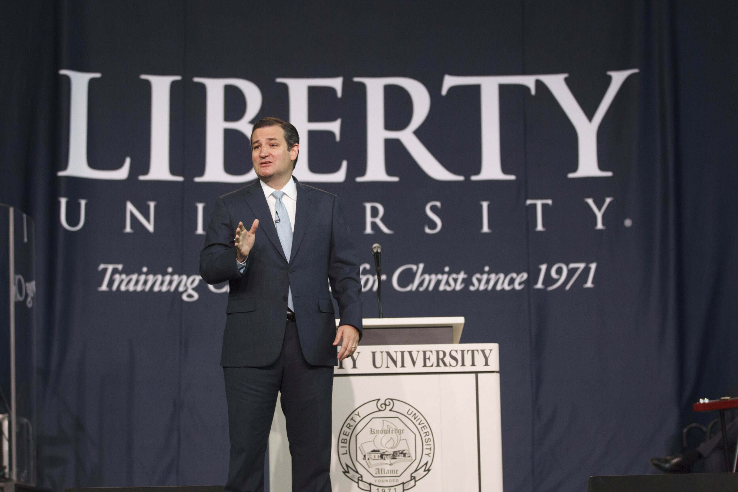 Ted Cruz: Religious liberties under attack