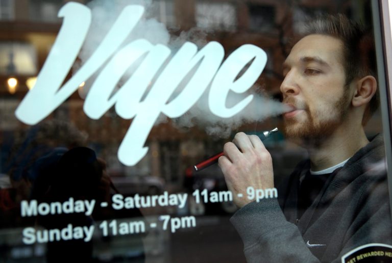 Health advocates are clamoring for e-cigarette rules, but the industry believes the government lacks the authority. (AP file)