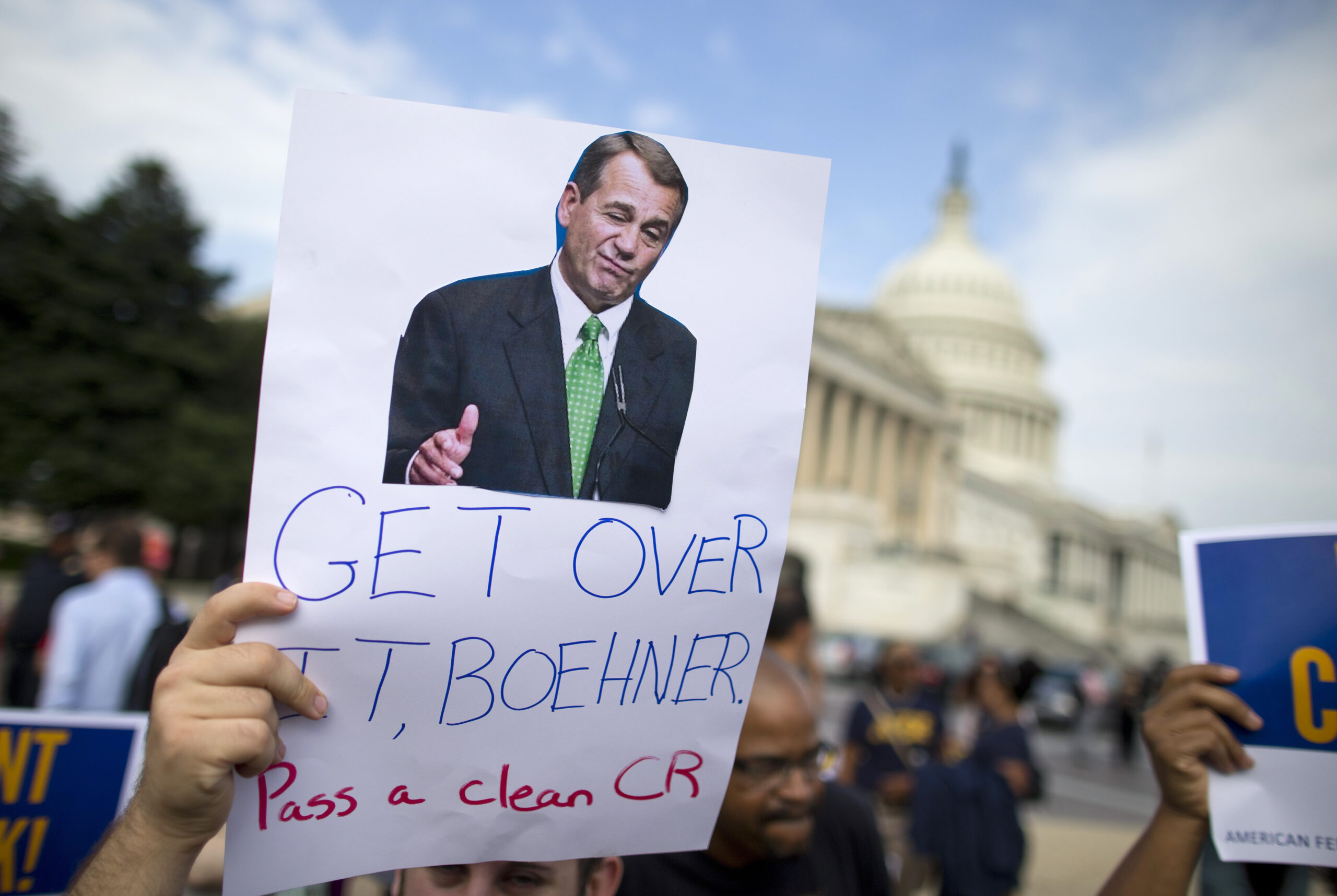 Can GOP finally win a spending fight?