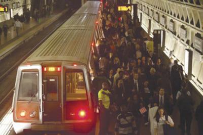 Graeme Jennings/Examiner
Metro is predicting ridership will drop to 215.2 million trips next fiscal year, which runs from July 1, 2012 to June 30, 2013.