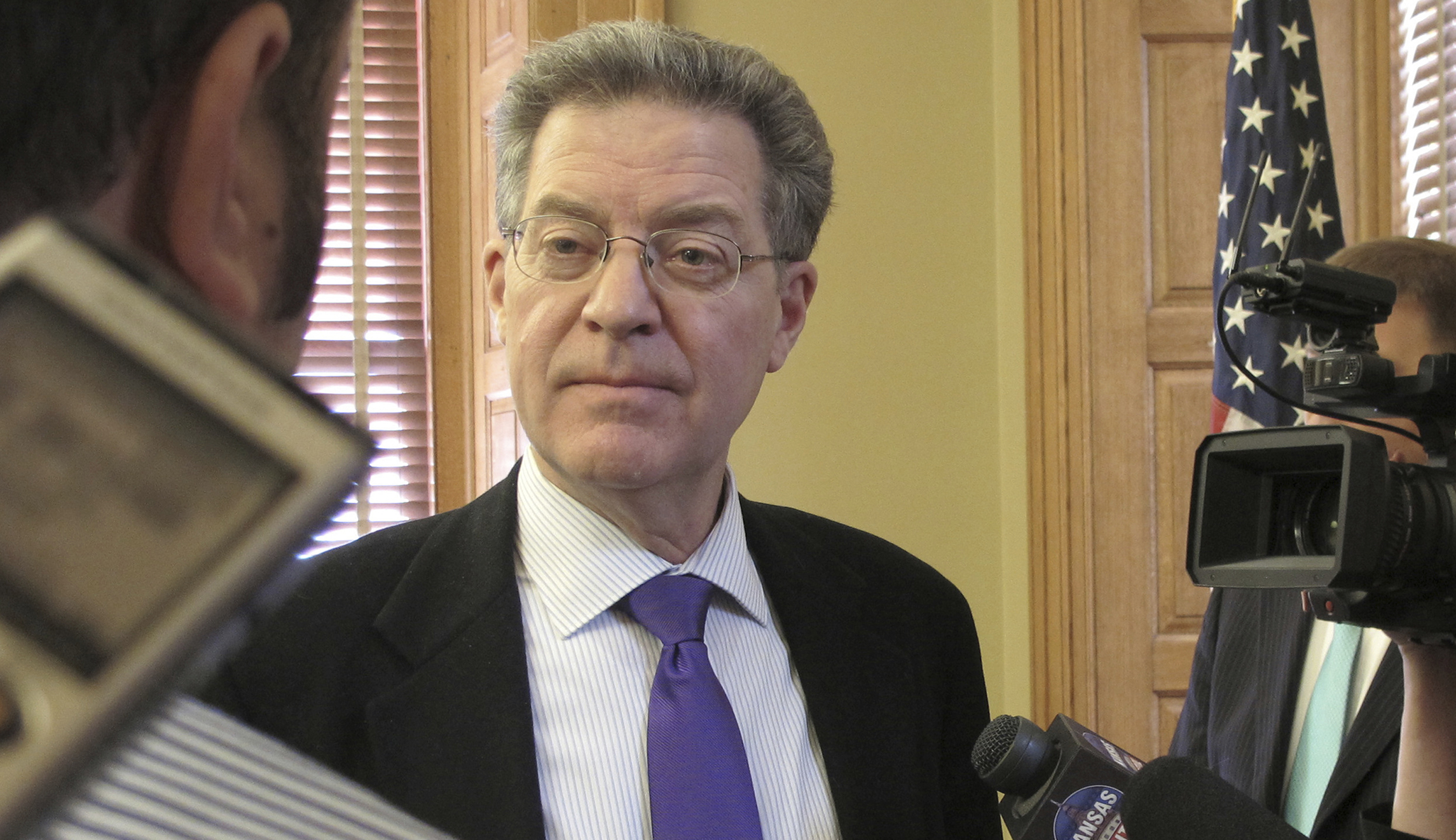 Kansas Gov. Sam Brownback will resign Jan. 31 to become Trump’s religious freedom ambassador