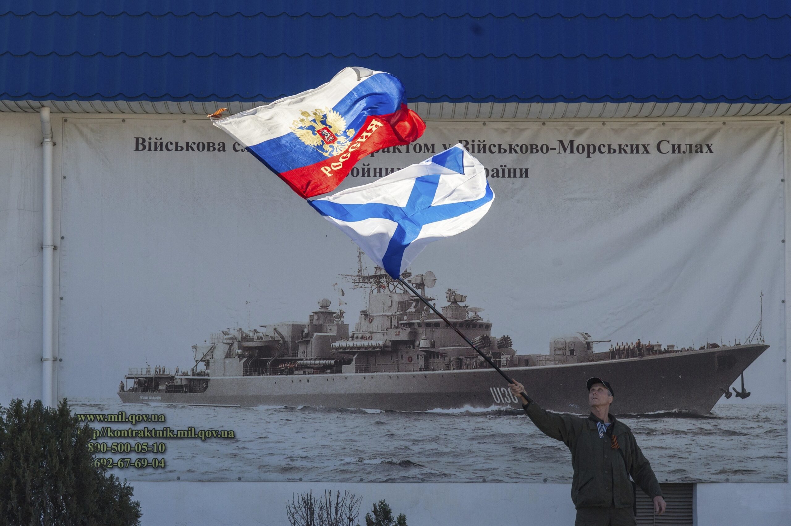 Why Russia faces a growing threat to its navy off Ukraine