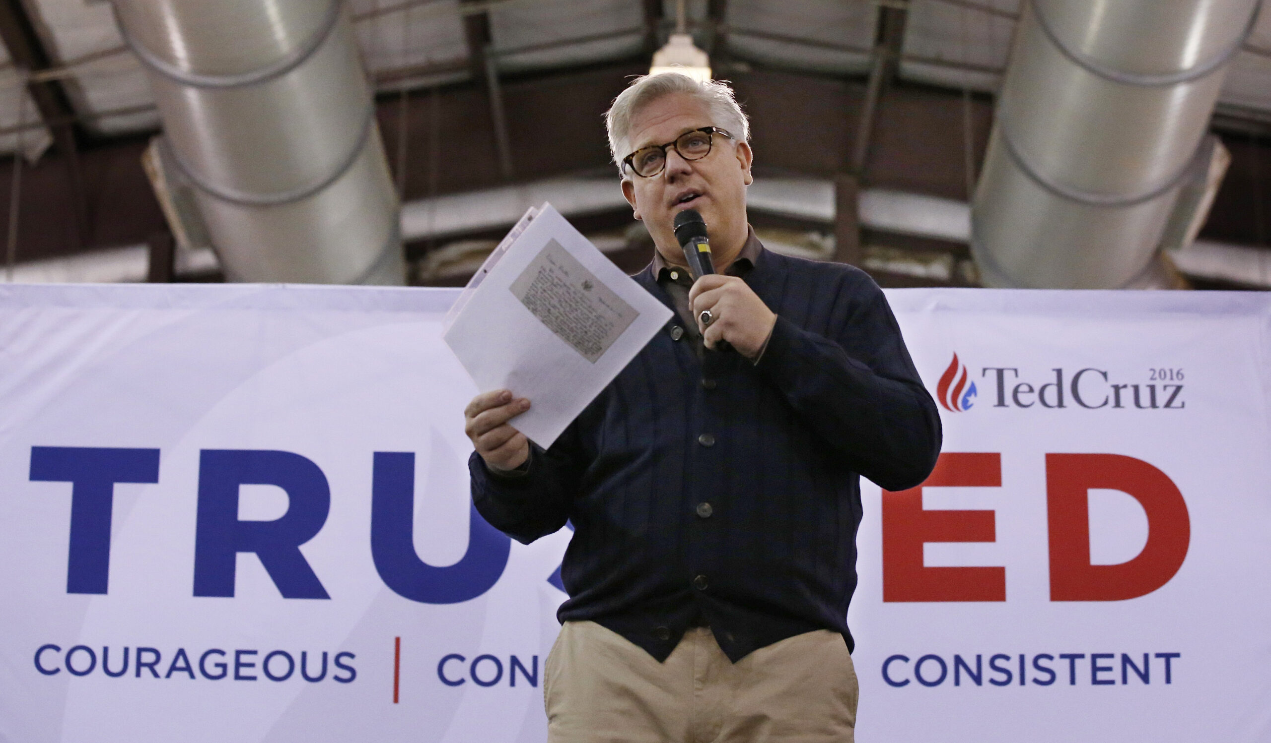 Glenn Beck annoyed with ‘son of a bitch’ Kasich