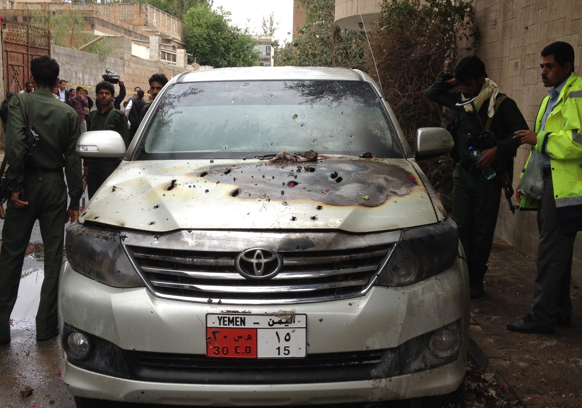 Yemen: Frenchman killed, another wounded in Sanaa