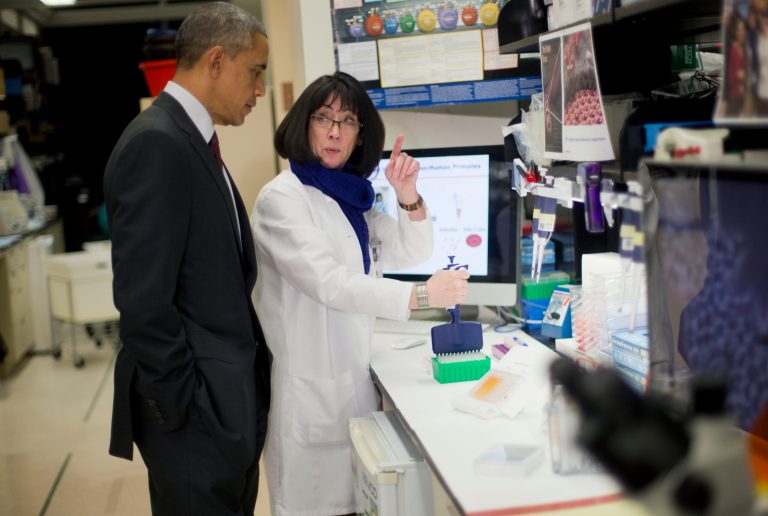 Democrats want new money for the health institutes to be mandatory instead of discretionary. (AP Photo/Pablo Martinez Monsivais)