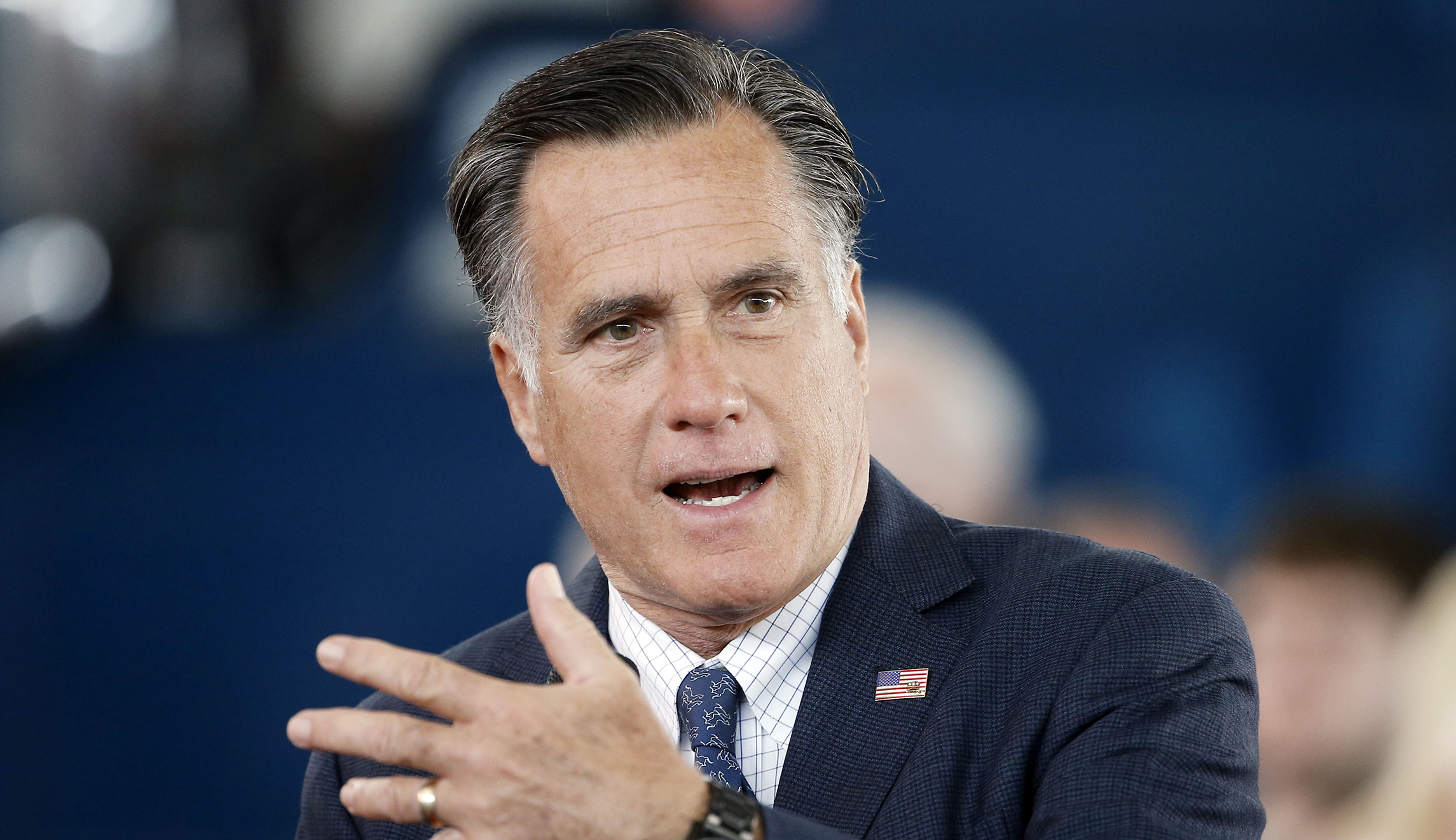 Reminder: Mitt Romney has no ideological core, and we have no idea what kind of senator he would be