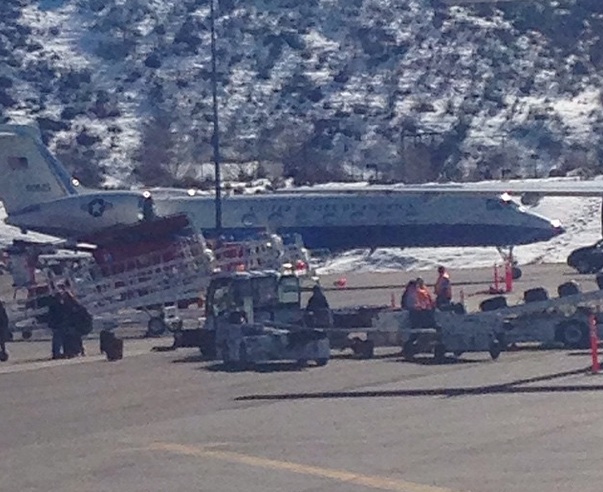 Michelle Obama dodges accident to hit Aspen’s ski slopes